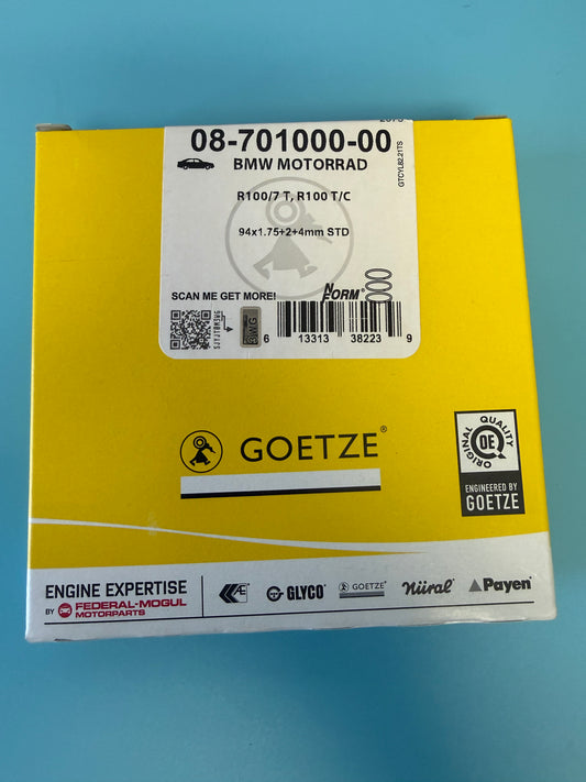 Piston Ring Set (Standard Size) -R100 Nicasil -11 25 1 337 399