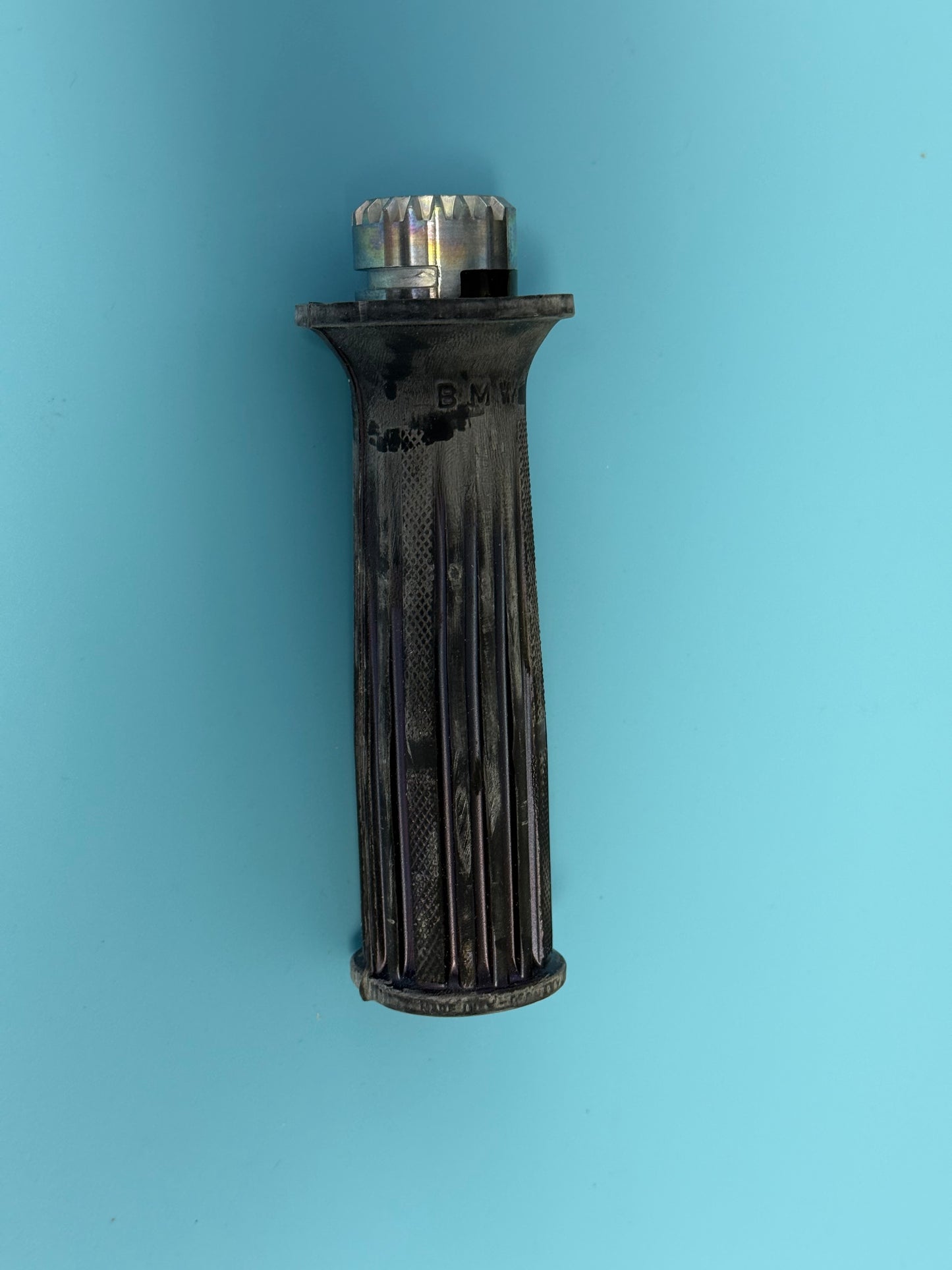 Right Handlebar Grip Right Throttle Tube BMW Airhead, K Bike -32 72 1 454 129