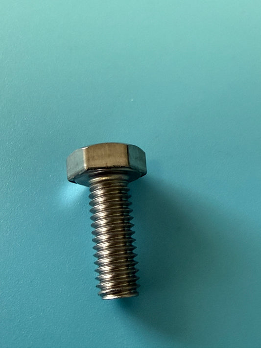 M6 x 20 Hex Bolt Stainless Steel BMW - 07 11 9 904 527