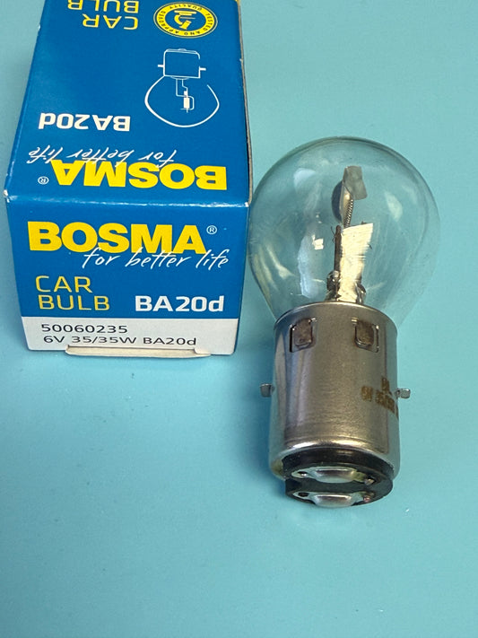 Headlight Bulb 35w 6v - 07 11 9 978 006