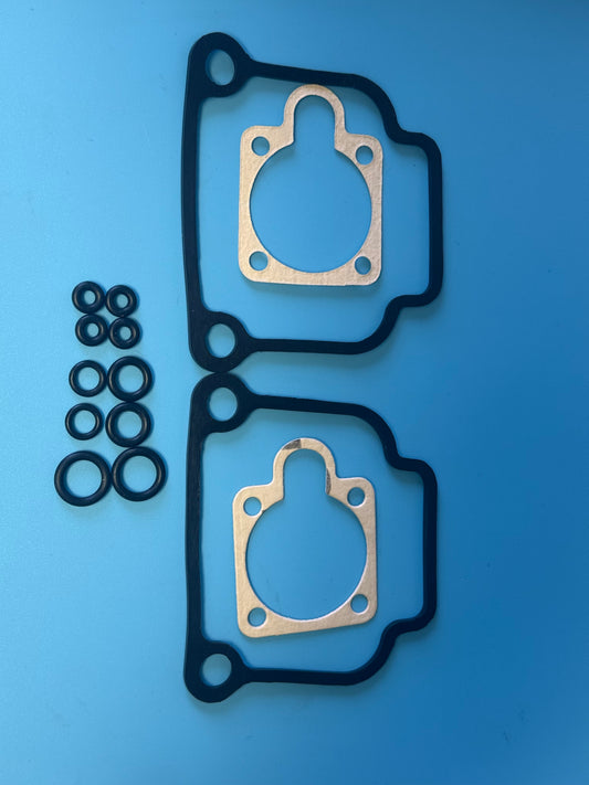 BING 2 Carb Gasket Set VITON BOWL GASKETS WITH no Diaphragm - BMW Airhead - 13 11 1 336 951/V