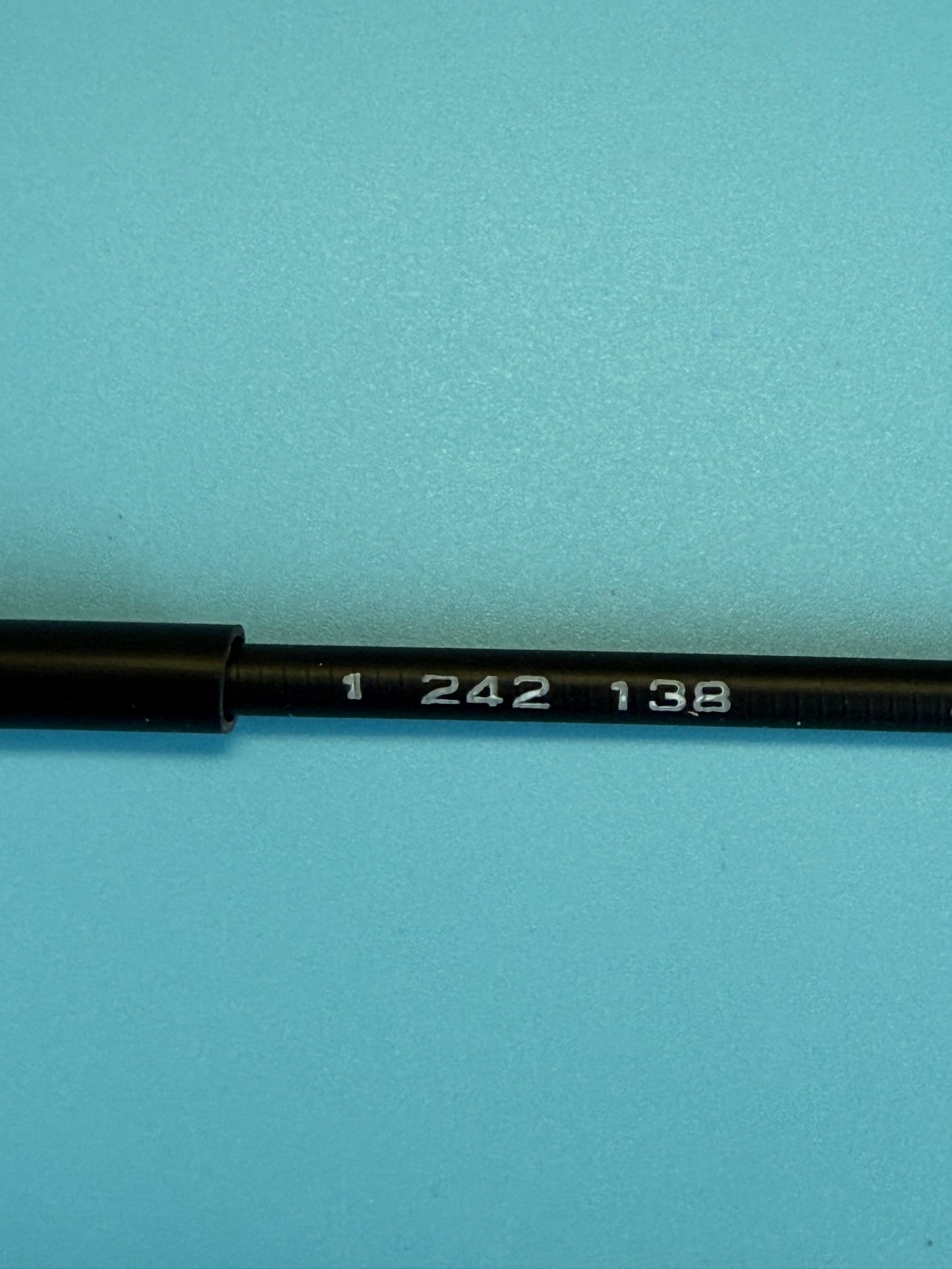 LOWER CHOKE CABLE - RIGHT - OEM BMW -32 73 1 242 138