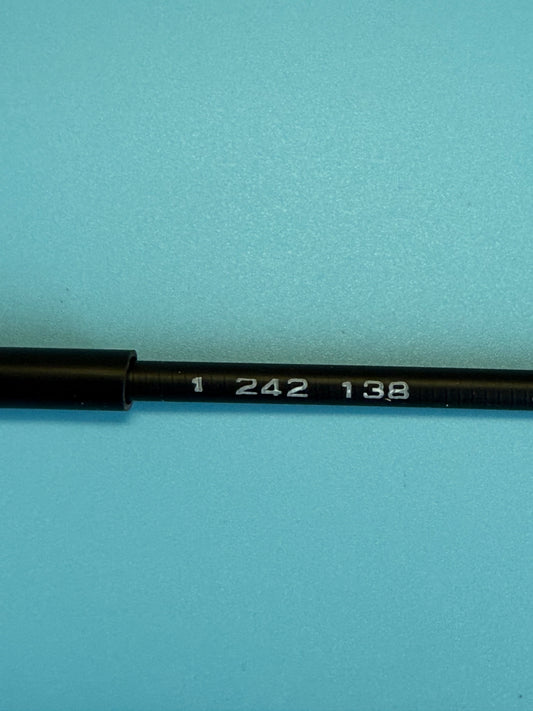 LOWER CHOKE CABLE - RIGHT - OEM BMW -32 73 1 242 138