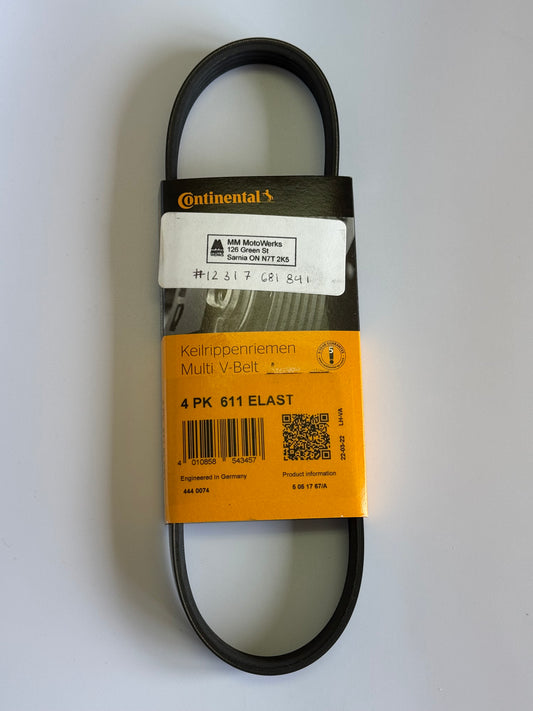 Alternator Belt 592mm BMW OILHEAD -12 31 7 681 841
