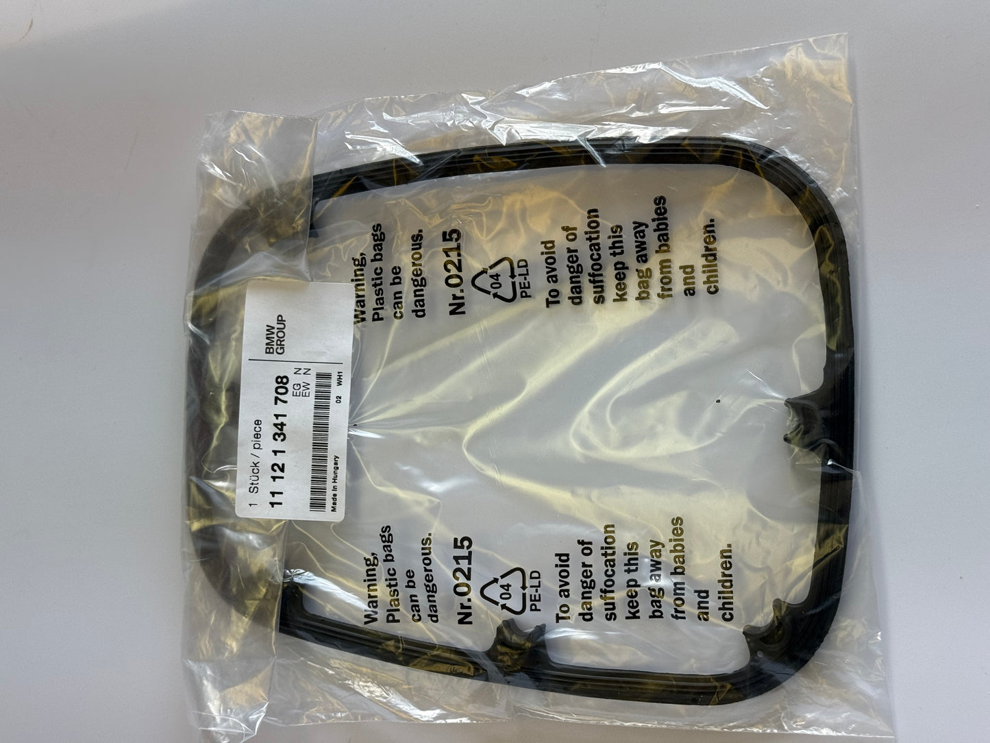 VALVE COVER GASKET BMW OILHEAD - 11 12 1 341 708