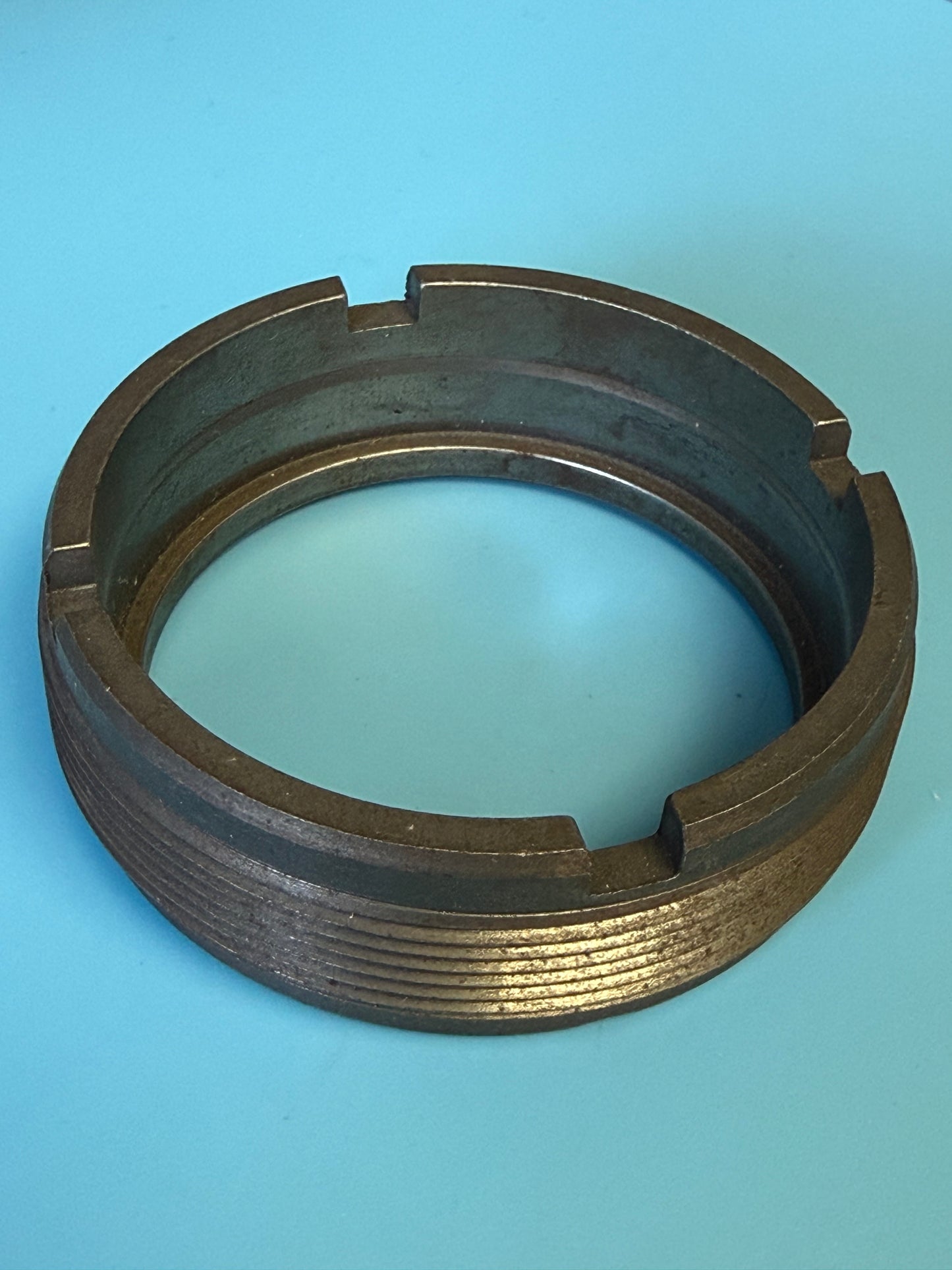 Pinion Bearing THREADED RING NOS - M65X1,5 - BMW R80-R100GS 33 11 2 333 120