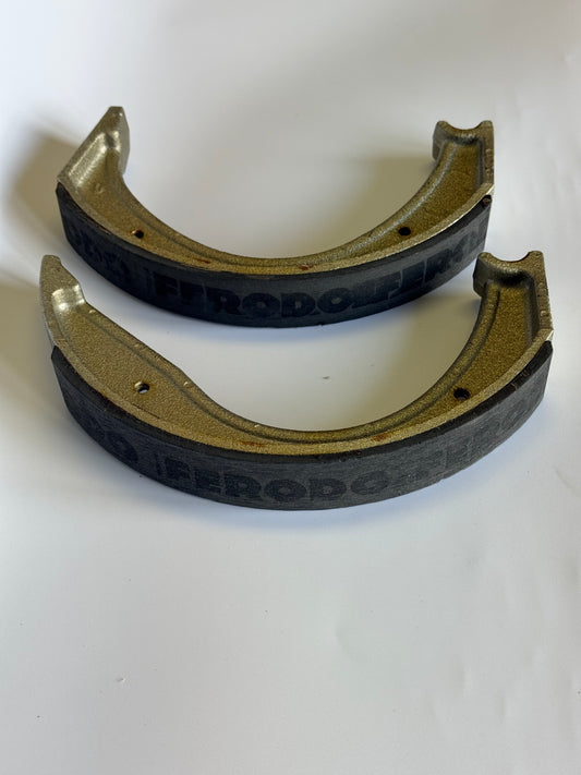 Brake Shoe Set (25mm) , Rear Wheel BMW Airhead, K Bike - 34 21 2 310 523
