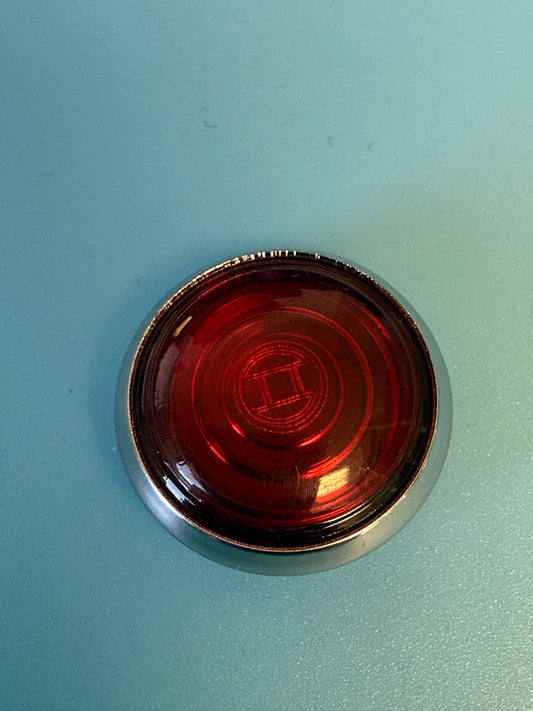 Control Glass - Red - 62 12 8 048 135