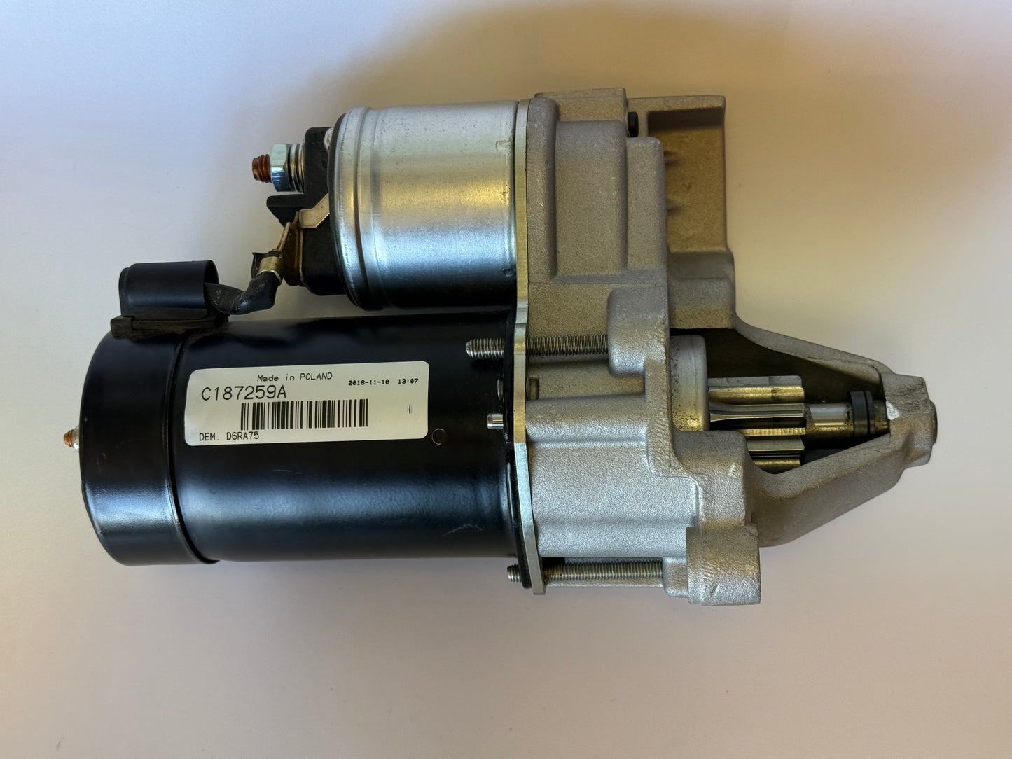 Starter Motor - Oilhead - Valeo - BMW - 12 41 2 306 700