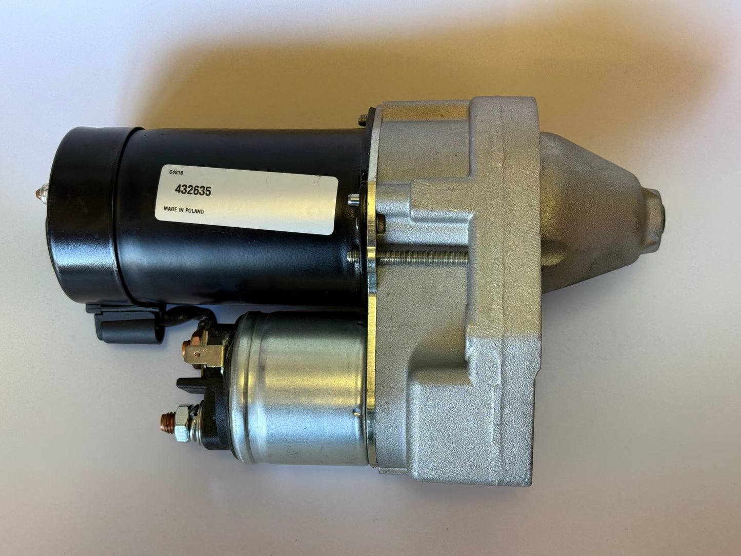 Starter Motor - Oilhead - Valeo - BMW - 12 41 2 306 700