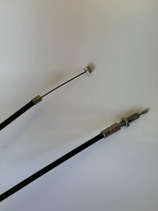 Choke Cable BMW R Airhead R45, R65, R80, R100 Longer Upper Choke Cable - High Bars