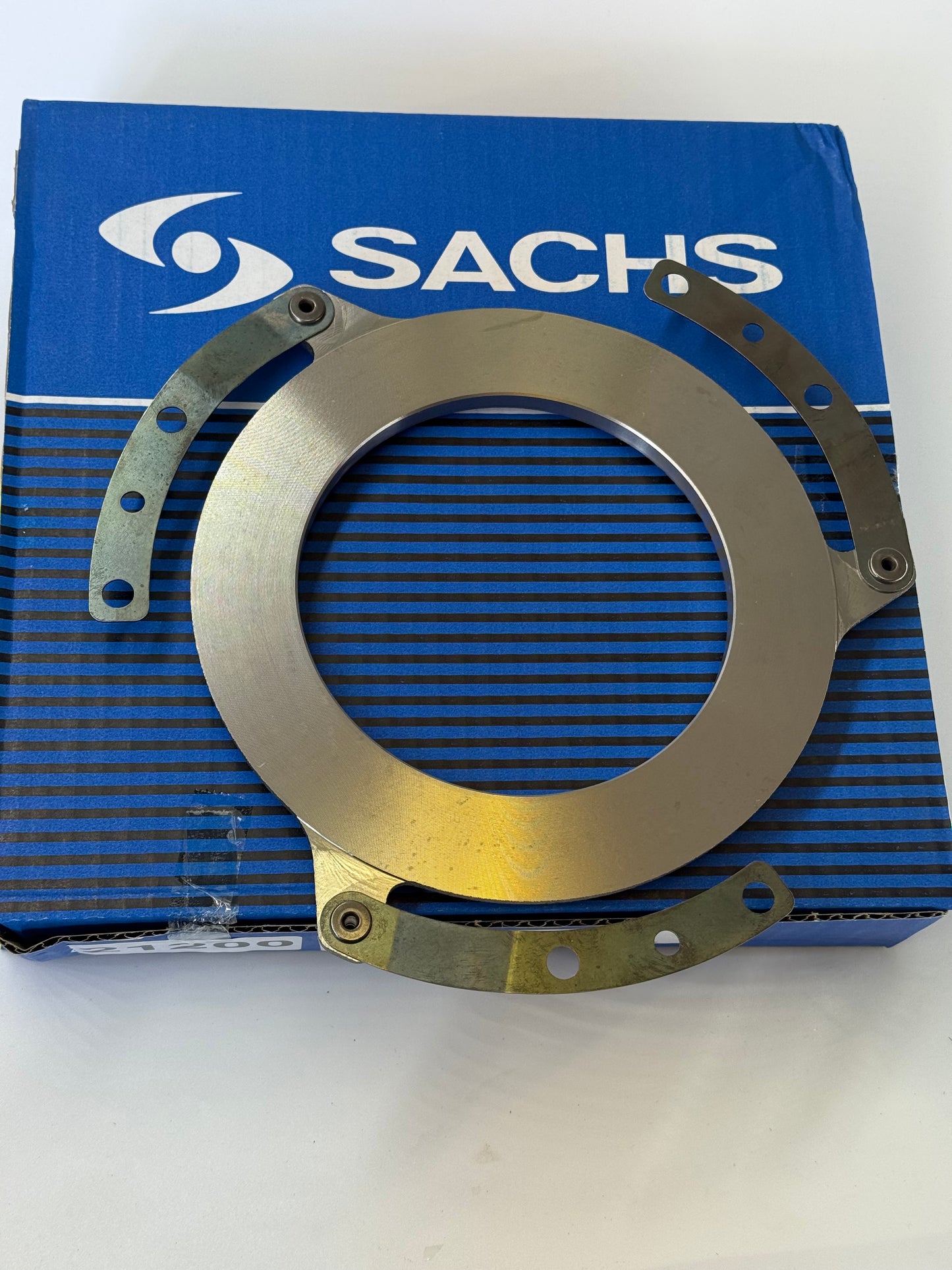 Clutch Pressure plate, R45 - R65; R80 - R100MYS 9/1980> - 21 21 2 302 200