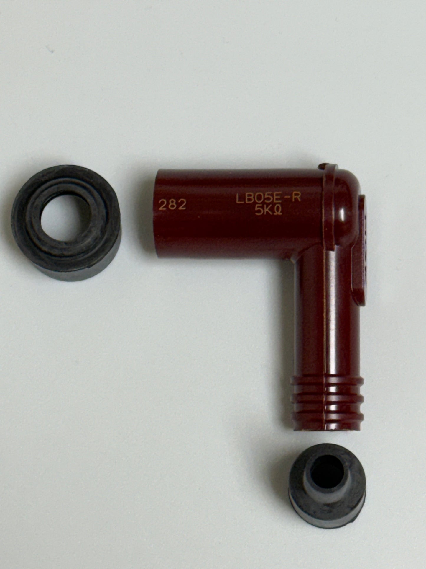 NGK LB05E Red - 5kohm Sparkplug Cap