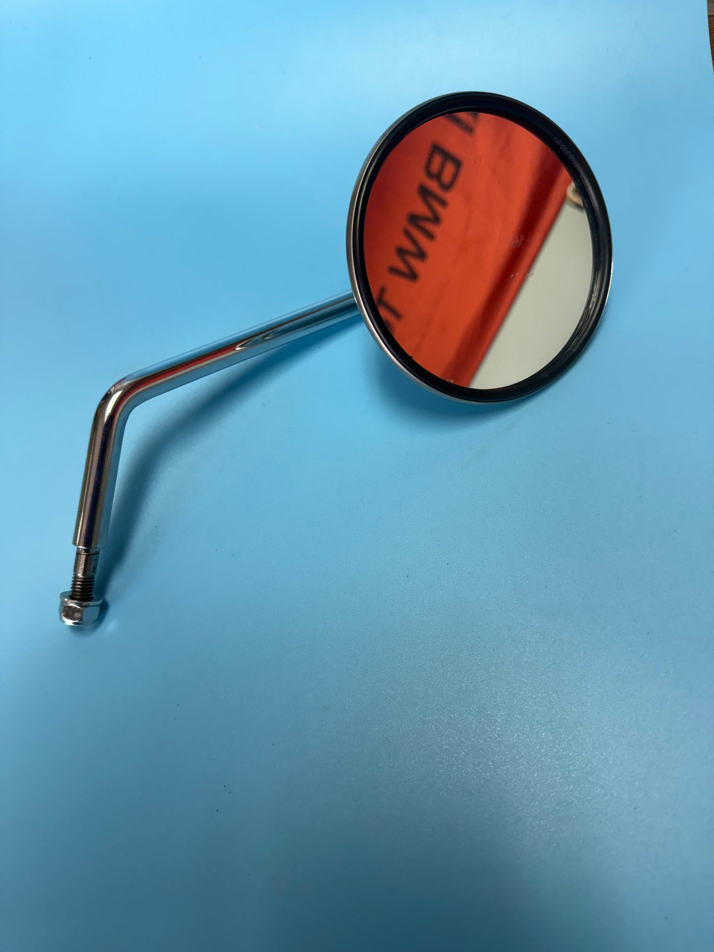 Mirror Bumm Right Stainless - Short BMW 51 16 1 236 022