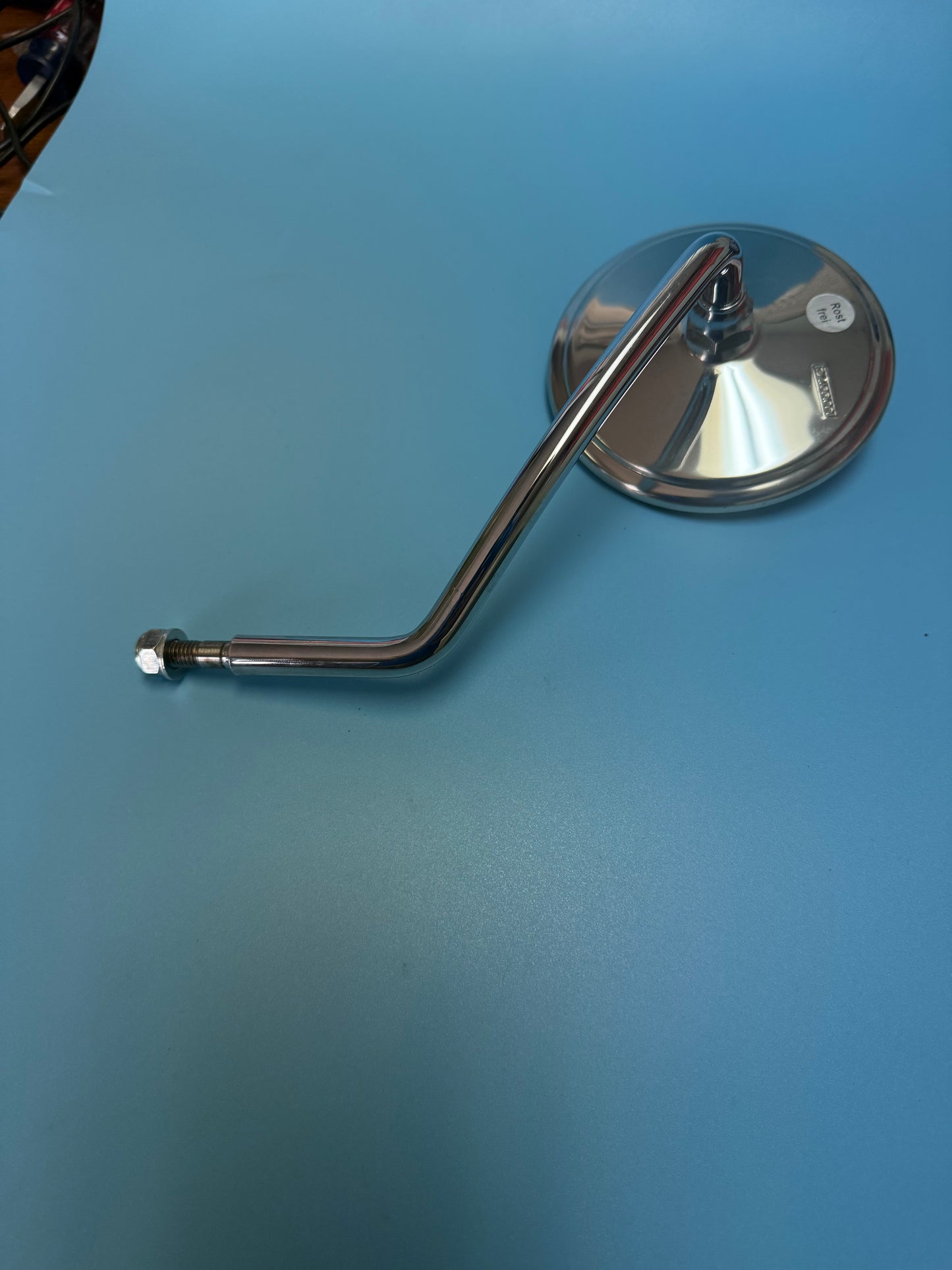Mirror Bumm Right Stainless - Short BMW 51 16 1 236 022