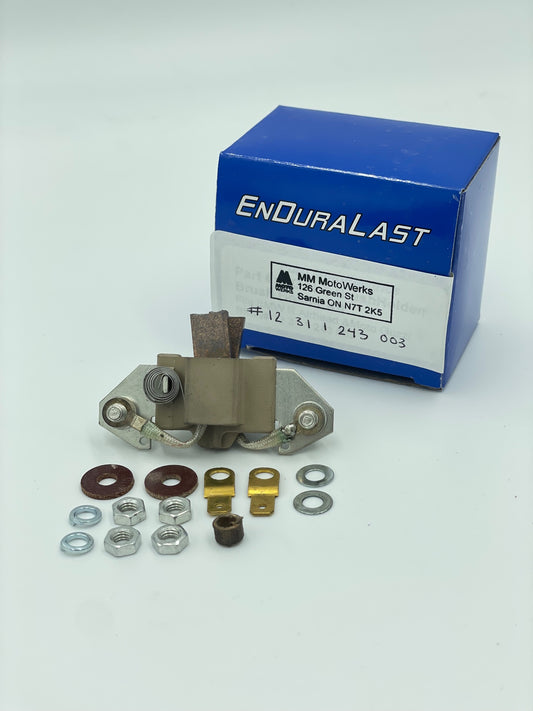 BOSCH Alternator Brush Holder Kit - BMW Airhead & Moto Guzzi