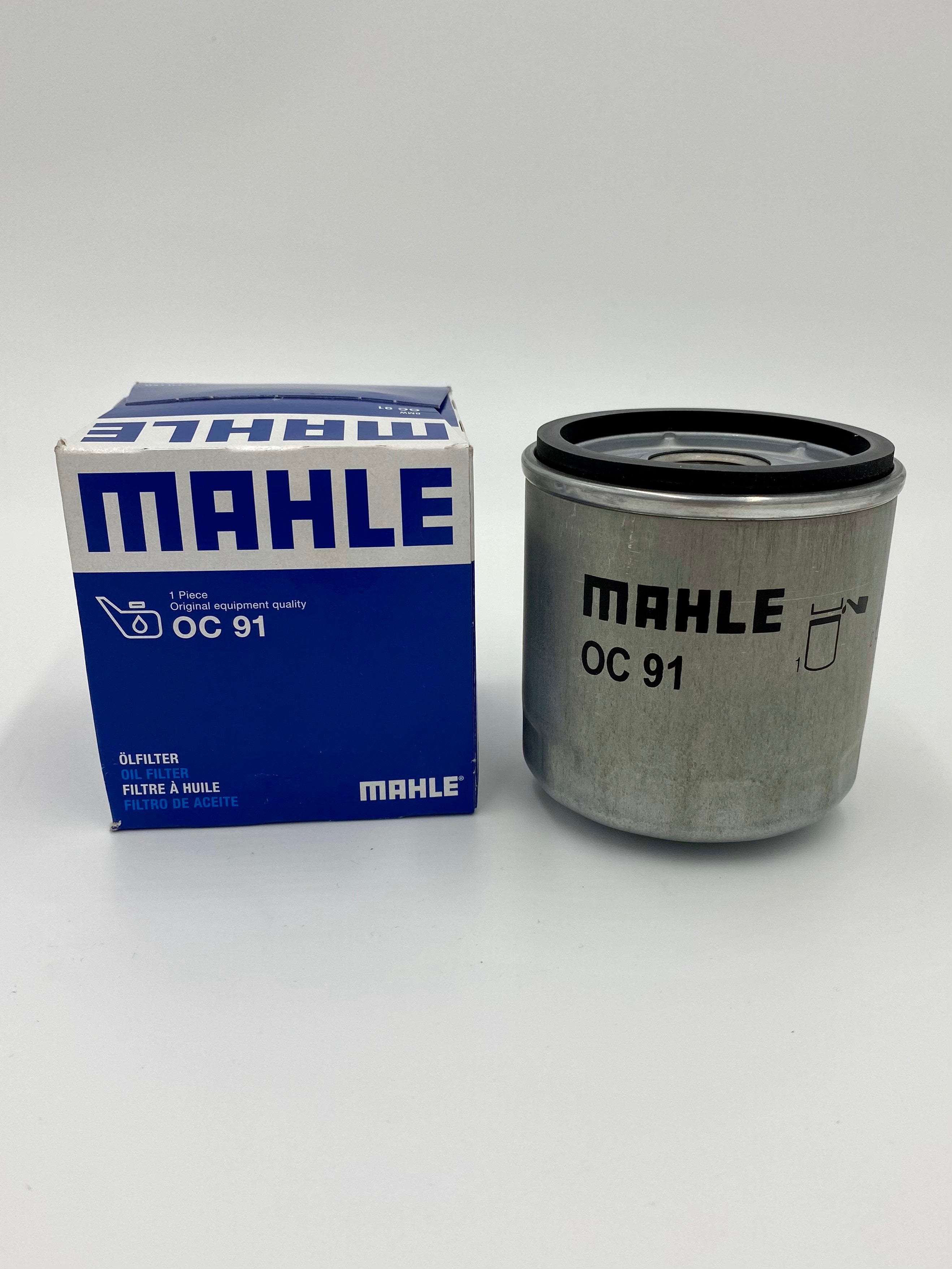 Mahle OC91 Oil Filter OC 91 BMW K and Oilhead - 11 42 1 460 845 ...